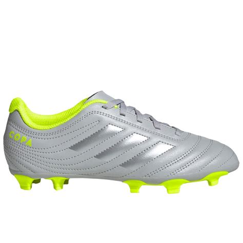 Edge lux 3 w grey one f17/silver met./ftwr. Adidas Copa 20.4 FG J Grey Two F17/ Silver/ Yellow EF8345 ...