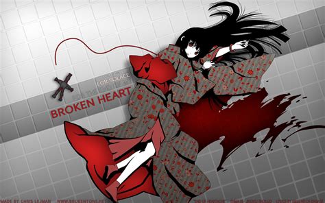 Heart Broken Anime Wallpapers Wallpaper Cave