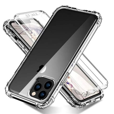 Iphone 11 Pro Max Clear Case Dteck Full Body Protection Built In