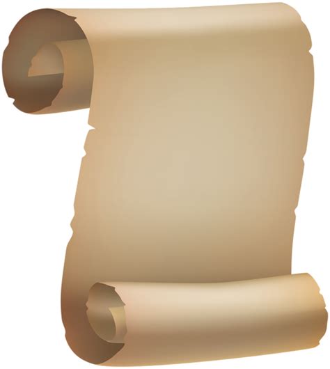 Scroll Old Paper Png Clipart Image Gallery Yopriceville High