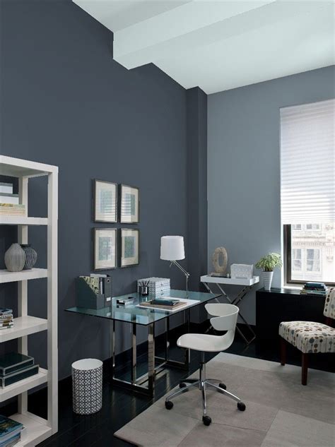 Blue is considered among the more productive colors available for offices, which makes it a great choice for your business office paint colors if your office space is used for focusing and putting in long hours that require a keen eye and attention to detail. 2019's Most Harmonious Paint Colors: Color Trends by ...