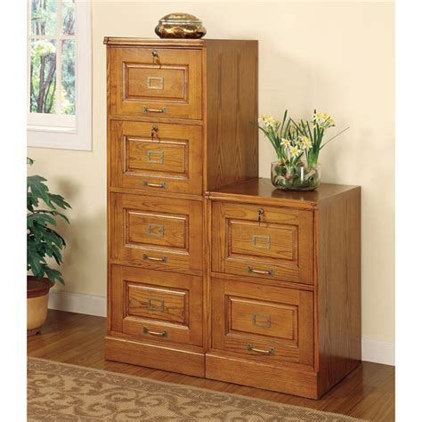 Lockable two drawer filing cabinet in oak with hanging rack for foolscap or a4 files. Coaster Palmetto 2 Drawer Lateral File Cabinet in Warm ...