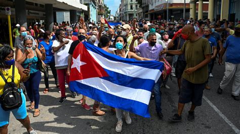 El Despertar Cubano Manifestaciones Versus Discursos Diario De Cuba