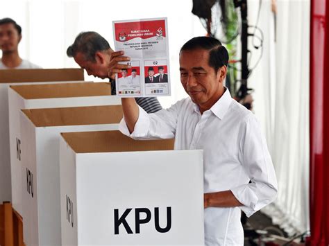 Indonesia Announces Candidates For Presidential Election Elections