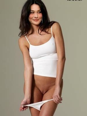 Carla Bruni Naked Celebrity Leaked Nudes