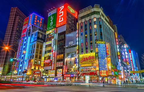 Tokyo By Night Pentax User Photo Gallery
