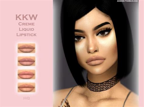 Base Game Found In Tsr Category Sims 4 Female Lipstick Sims 1 Sims 4