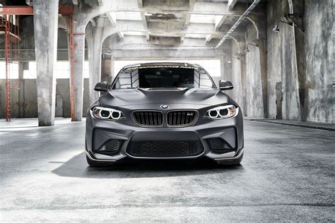 Bmw M2 M Performance Parts Concept 2018 Front Wallpaperhd Cars