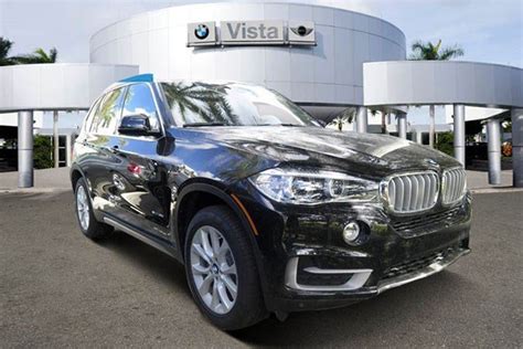 Delivers 19 highway mpg and 14 city mpg! New 2018 BMW X5 sDrive35i 4D Sport Utility in Coconut Creek #5897 | Vista BMW Coconut Creek