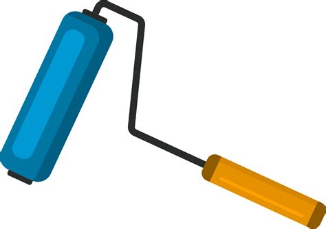Paint Roller Clipart Free