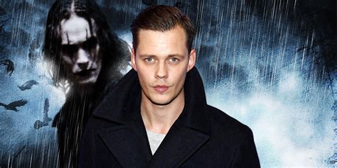 The Crow Bill Skarsgård Sera Le Corbeau Si Tout Va Bien