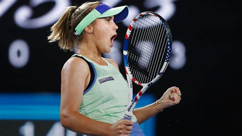 Check spelling or type a new query. Sofia Kenin USA | Australian Open
