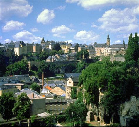 Información, novedades y última hora sobre luxemburgo. Distrito de Luxemburgo | Luxemburgo