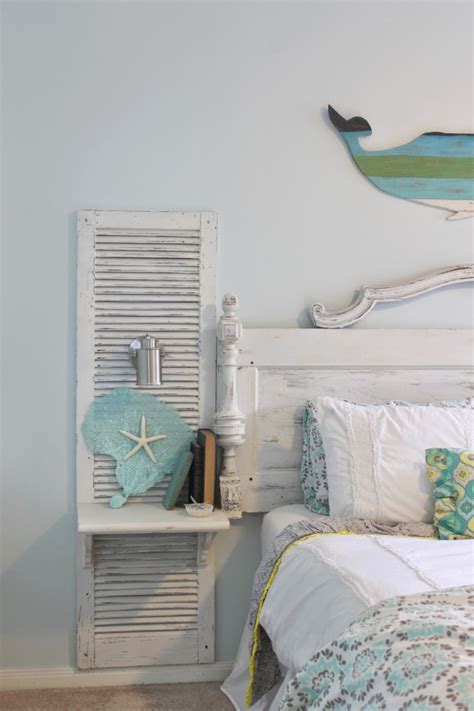 The master bedroom is simply a perfect example of modern shabby chic decor! 18 DIY Shabby Chic Home Decorating Ideas on a Budget