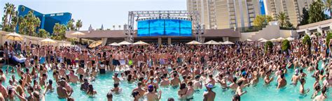 Wet Republic Ultra Pool Cabana Bottle Service Vegas Vip