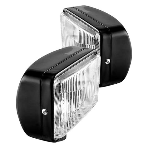 Liteway 30w cree led fog lights. Rugged Ridge® 15207.55 - 7"x5" 2x100W Rectangular Fog Beam ...