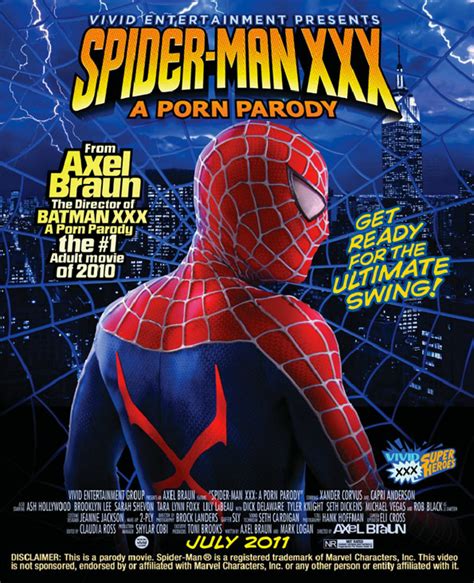 Big Shiny Robot First Look Spider Man Xxx Trailer Sfw