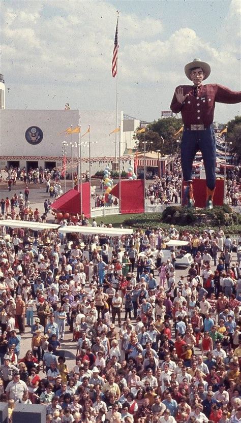 Big Tex 101 Look Back At State Fair Of Texas Icons Early Years Kera