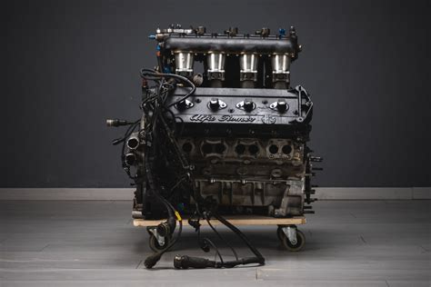 My Feedly For Sale A 720 Bhp Alfa Romeo 26 Liter V8 Indy Car Engine