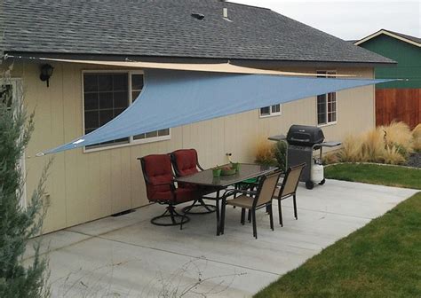 How To Install And Use Shade Sails • The Garden Glove Outdoor Shade