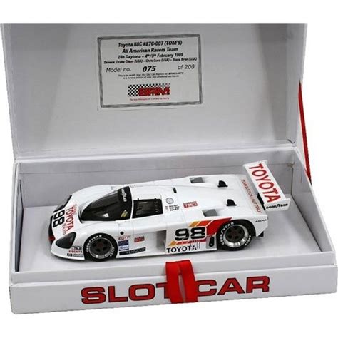 On the street of jim moran boulevard and street number is 100. BRM Toyota 88C Southeast Toyota Dealers - kit | Slotcars ...