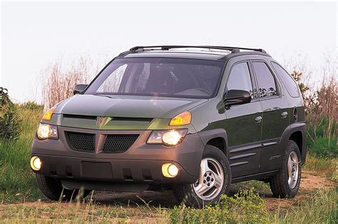 Pontiac Aztek And C6 Corvette Would You Believe These Were Designed By