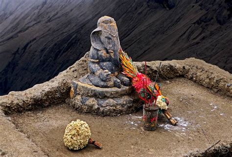 Photo Of The Day By KatSpruth Offerings To The God Bromo Mt Bromo
