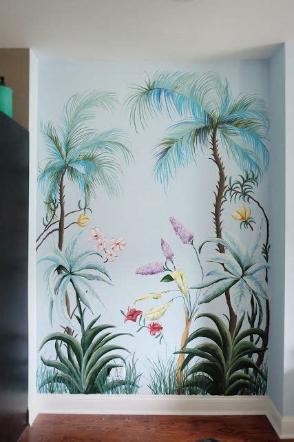 How To Hand Paint A Wall Mural Flipping The Flip Wall Murals Painted