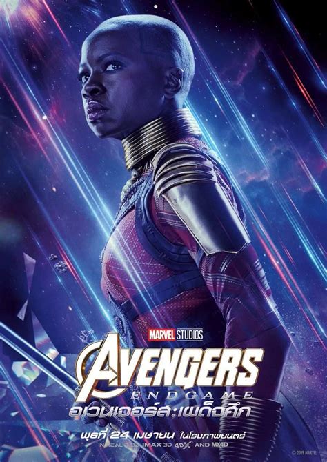 It was all about them. 'Avengers: Endgame' International Character Posters Revealed
