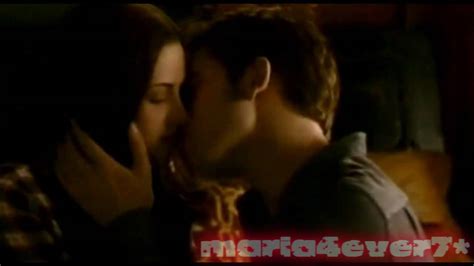 All Edward And Bella Kisses Twilight To Eclipse ♥ Youtube