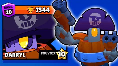 On this page of the guide to brawl stars, we have included information about attacks and skins of this character. Game de reconquête du rang 20 de darryl -brawl stars - YouTube