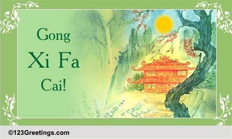 Gong xi fa cai happy chinese new year 2021 at kpg pantu sri aman. Wish Gong Xi Fa Cai! Free Happy Chinese New Year eCards ...