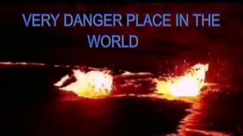 Most Dangerous Place In The World 2021 Dangerous Place Most