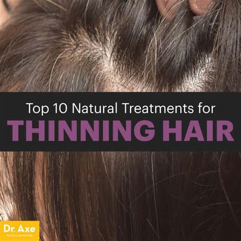 Watch as alyson undergoes her scalp micropigmentation treatment, from the first hour to the last. Top 10 Natural Treatments for Thinning Hair - Dr. Axe