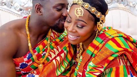 Ghanaian Traditional Weddings Top 5 Ghana Weddings In 2018 Youtube