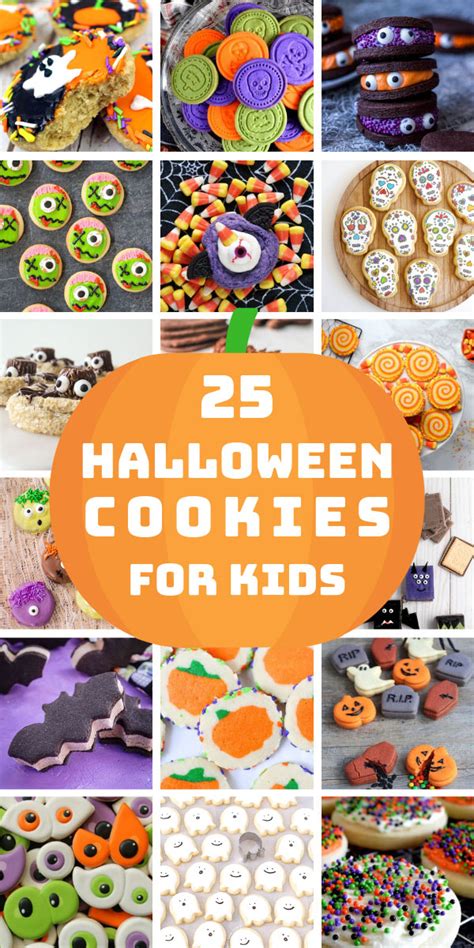 Easy Halloween Cookie Recipes For Kids To Make And Eat Easy