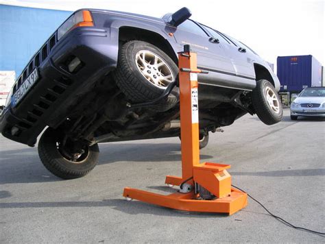 Hoffman Mini Lift - Heavy Duty Vehicle Lift Company