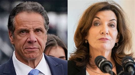 Andrew Cuomo Aides Told Kathy Hochul She Was Off 2022 Ticket Before Scandals Fox News