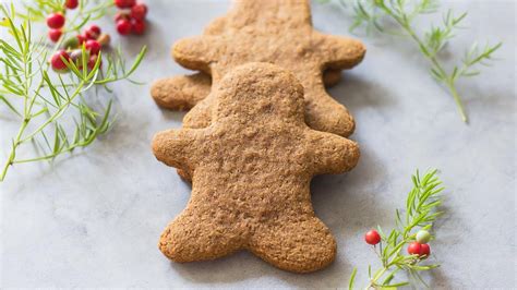 Healthy Gingerbread Cookies Youtube