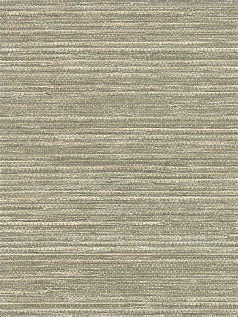 Grasscloth Beige Silver Wallpaper W34641611 By Kravet Wallpaper