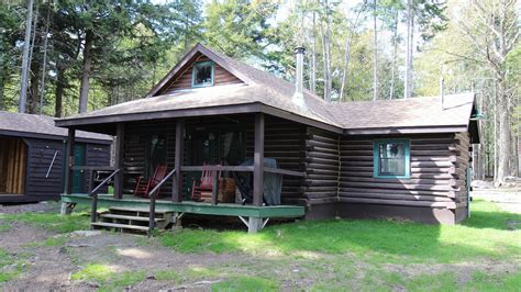 1 Hemlock Tomhegan Wilderness Cabins Moosehead Lake Maine