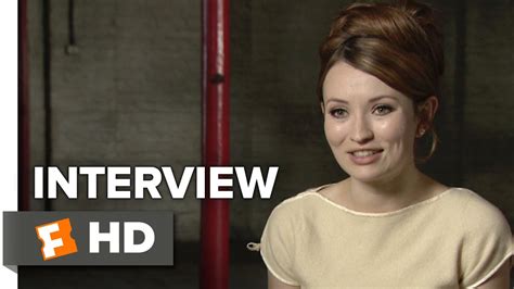 Legend Interview Emily Browning 2015 Crime Movie Hd Youtube