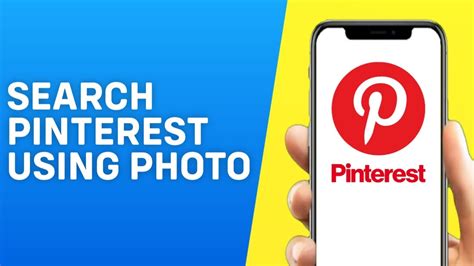 How To Search In Pinterest Using Photo Easy Youtube
