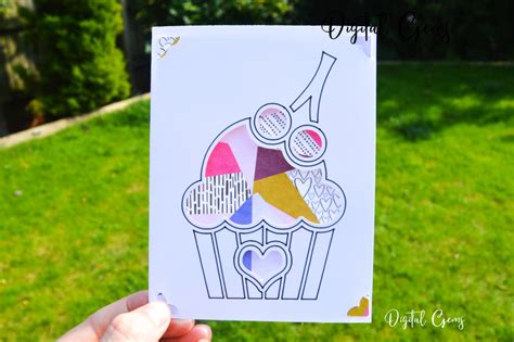 Download Birthday card bundle! Now compatible with the Cricut Joy ...
