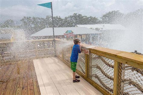 Shoot The Chute Water Ride With The Biggest Splash