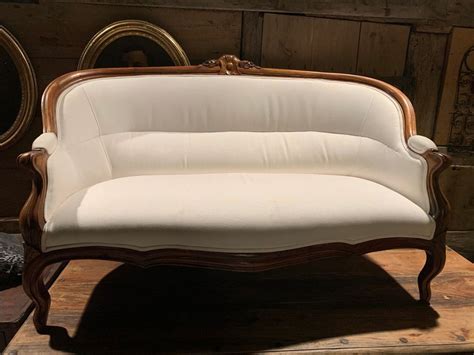 Sofa antik proventura online auktion. Sofa antik mit 6 passenden Stühlen | Kaufen auf Ricardo