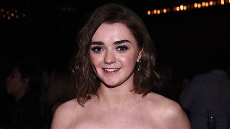 Game Of Thrones Star Maisie Williams Isnt Labeling Her