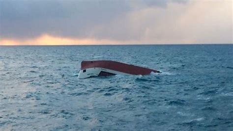 fatal accident inquiry to be held into sinking of cargo ship the cemfjord that cost eight