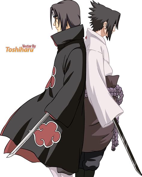 Uchiha Brothers Sasuke E Itachi Naruto Shippuden Itachi Uchiha