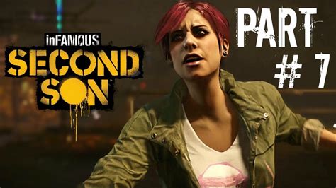 Lets Play Infamous Second Son Part 7 Go Fetch Neon Powers